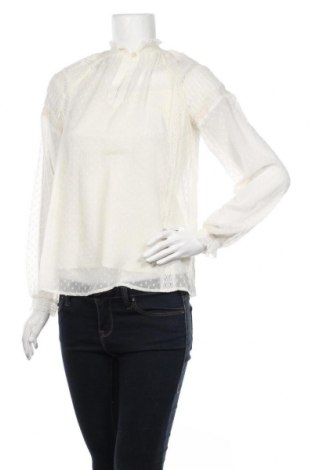 Дамска блуза Ralph Lauren, Размер XS, Цвят Екрю, Полиестер, Цена 188,30 лв.