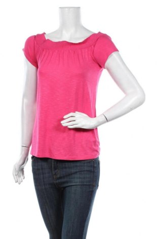 Дамска блуза S.Oliver, Размер M, Цвят Розов, 95% вискоза, 5% еластан, Цена 9,66 лв.