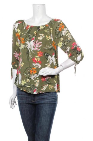 Γυναικεία μπλούζα S.Oliver, Μέγεθος XS, Χρώμα Πράσινο, Βισκόζη, Τιμή 6,11 €