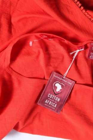 Damen Shirt S.Oliver, Größe S, Farbe Orange, Baumwolle, Preis 34,61 €