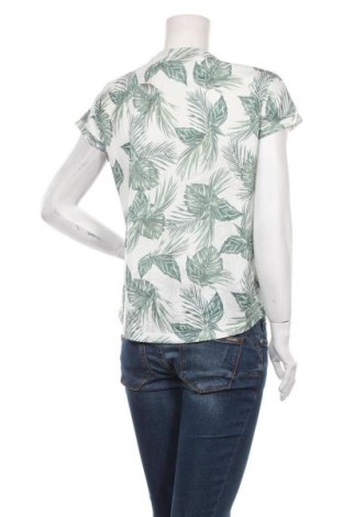 Γυναικεία μπλούζα S.Oliver, Μέγεθος S, Χρώμα Πράσινο, 78% πολυεστέρας, 22% βαμβάκι, Τιμή 17,78 €