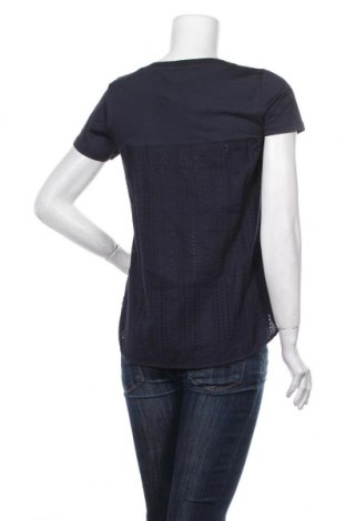 Дамска блуза S.Oliver, Размер S, Цвят Син, 50% памук, 50% модал, Цена 51,75 лв.