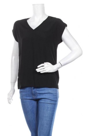 Дамска блуза S.Oliver, Размер S, Цвят Черен, 95% вискоза, 5% еластан, Цена 8,28 лв.