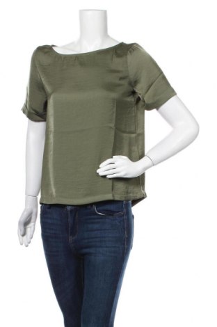 Damen Shirt S.Oliver, Größe M, Farbe Grün, Polyester, Preis 8,89 €