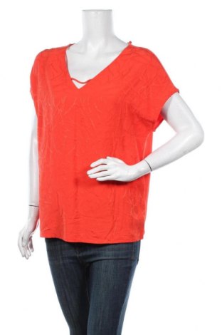 Дамска блуза S.Oliver, Размер M, Цвят Оранжев, Вискоза, Цена 8,28 лв.
