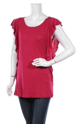 Дамска блуза S.Oliver, Размер M, Цвят Розов, Вискоза, Цена 8,28 лв.