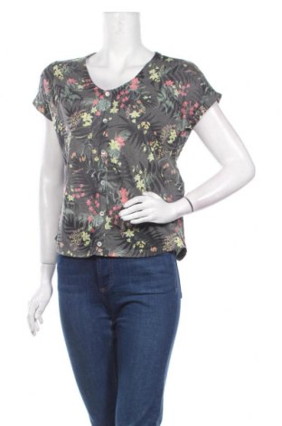 Дамска блуза S.Oliver, Размер S, Цвят Многоцветен, 78% полиестер, 22% памук, Цена 10,35 лв.