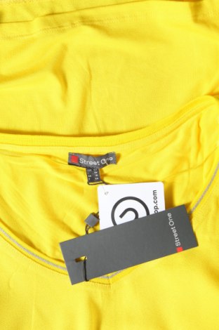 Дамска блуза Street One, Размер L, Цвят Жълт, Цена 17,25 лв.