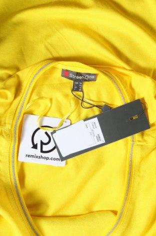 Дамска блуза Street One, Размер S, Цвят Жълт, Цена 69,00 лв.