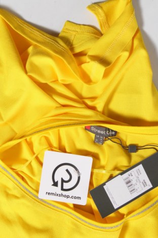 Дамска блуза Street One, Размер M, Цвят Жълт, Цена 13,80 лв.