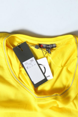 Γυναικεία μπλούζα Street One, Μέγεθος S, Χρώμα Κίτρινο, 95% βισκόζη, 5% ελαστάνη, Τιμή 17,78 €