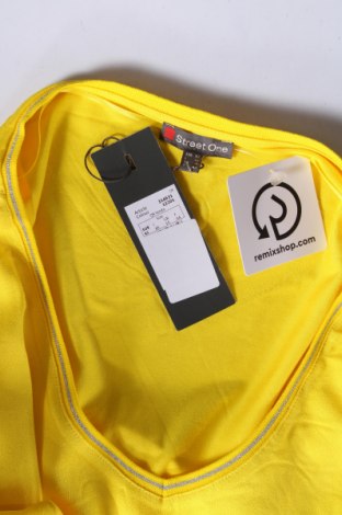Γυναικεία μπλούζα Street One, Μέγεθος L, Χρώμα Κίτρινο, Τιμή 35,57 €