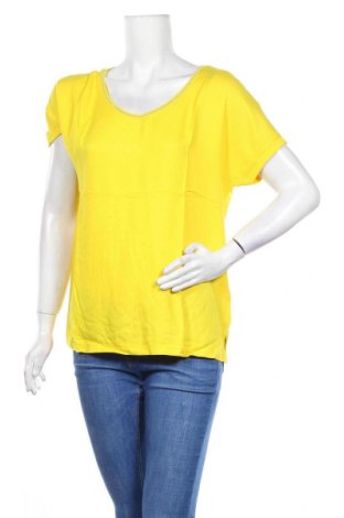 Γυναικεία μπλούζα Street One, Μέγεθος L, Χρώμα Κίτρινο, Βισκόζη, ελαστάνη, Τιμή 17,78 €