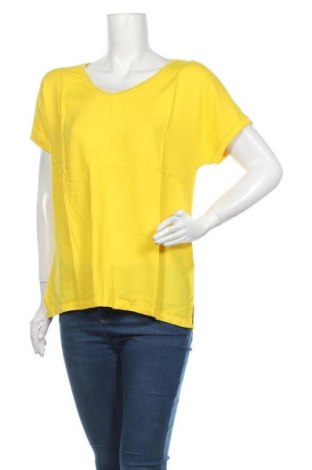 Дамска блуза Street One, Размер L, Цвят Жълт, Цена 17,25 лв.