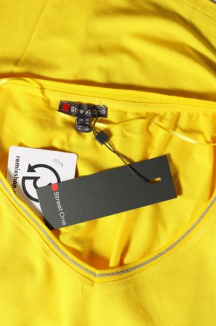 Γυναικεία μπλούζα Street One, Μέγεθος M, Χρώμα Κίτρινο, Τιμή 35,57 €