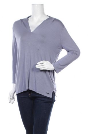 Γυναικεία μπλούζα Tahari, Μέγεθος M, Χρώμα Μπλέ, 95% βισκόζη, 5% ελαστάνη, Τιμή 17,10 €