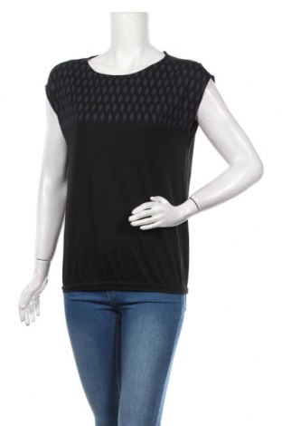 Γυναικεία μπλούζα Triangle By s.Oliver, Μέγεθος S, Χρώμα Μαύρο, Τιμή 24,43 €