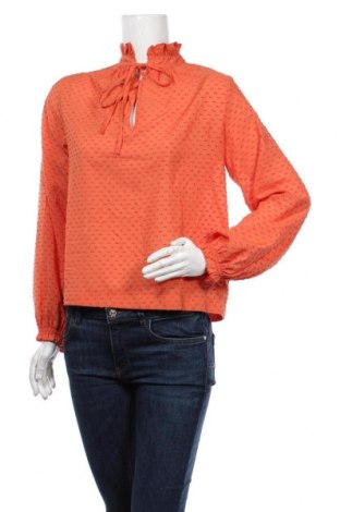 Γυναικεία μπλούζα Untold stories, Μέγεθος S, Χρώμα Πορτοκαλί, Πολυεστέρας, Τιμή 10,09 €