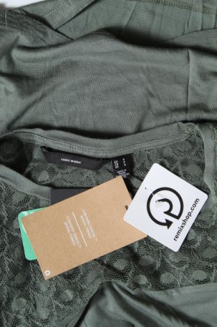 Γυναικεία μπλούζα Vero Moda, Μέγεθος S, Χρώμα Πράσινο, 70% μοντάλ, 30% πολυεστέρας, Τιμή 6,50 €