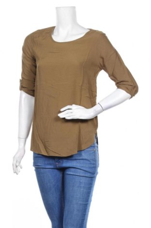 Дамска блуза Vero Moda, Размер S, Цвят Кафяв, Вискоза, Цена 52,00 лв.