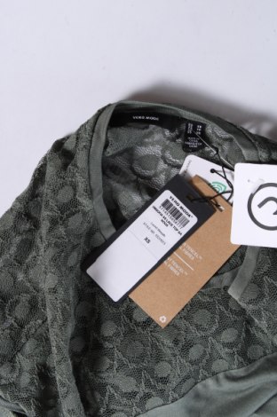 Γυναικεία μπλούζα Vero Moda, Μέγεθος XS, Χρώμα Πράσινο, 70% μοντάλ, 30% πολυεστέρας, Τιμή 21,65 €