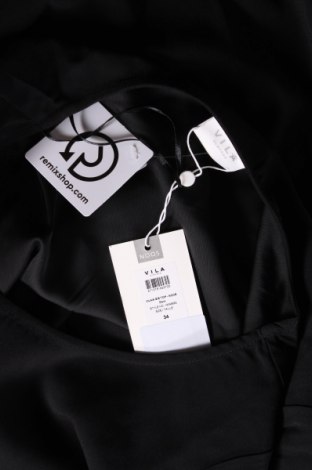 Дамска блуза Vila, Размер XS, Цвят Черен, Цена 3,36 лв.