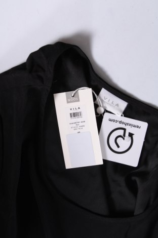 Дамска блуза Vila, Размер M, Цвят Черен, Цена 5,88 лв.
