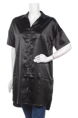 Γυναικείο πουκάμισο Dreimaster, Μέγεθος S, Χρώμα Μαύρο, Πολυεστέρας, Τιμή 17,01 €