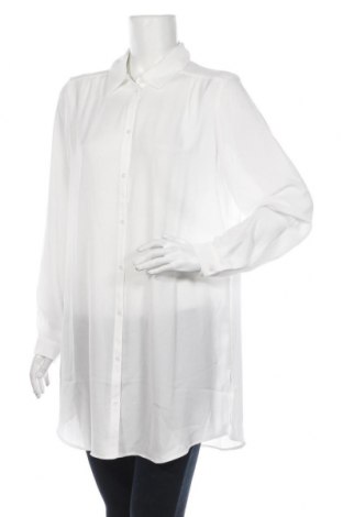 Дамска риза Vila, Размер M, Цвят Бял, Полиестер, Цена 51,75 лв.