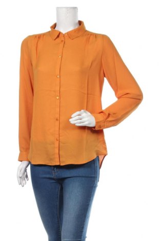 Дамска риза Vila, Размер XL, Цвят Оранжев, Полиестер, Цена 48,30 лв.
