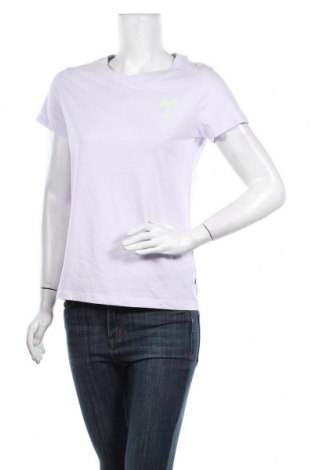 Dámské tričko Q/S by S.Oliver, Velikost S, Barva Fialová, Bavlna, Cena  163,00 Kč