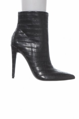 Damen Stiefeletten Shoedazzle, Größe 40, Farbe Schwarz, Kunstleder, Preis 22,48 €