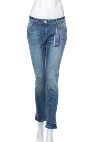 Damskie jeansy Cecil, Rozmiar L, Kolor Niebieski, 99% bawełna, 1% elastyna, Cena 89,25 zł