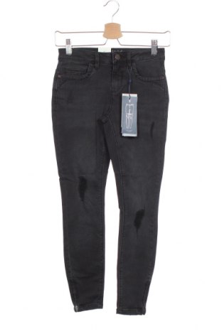 Damen Jeans ONLY, Größe XS, Farbe Grau, 54% Baumwolle, 22% Polyester, 14% Lyocell, 1% Elastan, Preis 12,45 €