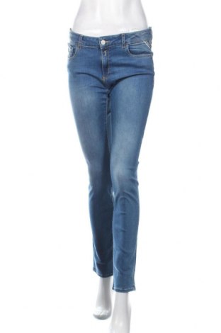 Dámské džíny  Replay, Velikost M, Barva Modrá, 90% bavlna, 8% polyester, 2% elastan, Cena  2 924,00 Kč