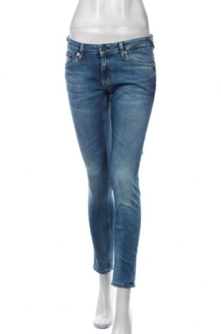 Dámské džíny  Tommy Hilfiger, Velikost M, Barva Modrá, 81% bavlna, 12% lyocell, 7% elastan, Cena  2 638,00 Kč