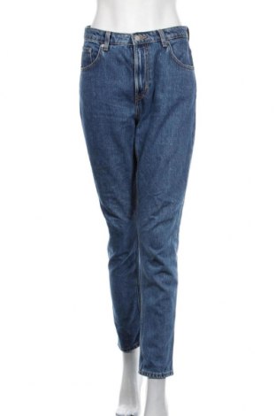 Damen Jeans Weekday, Größe L, Farbe Blau, Baumwolle, Preis 12,94 €