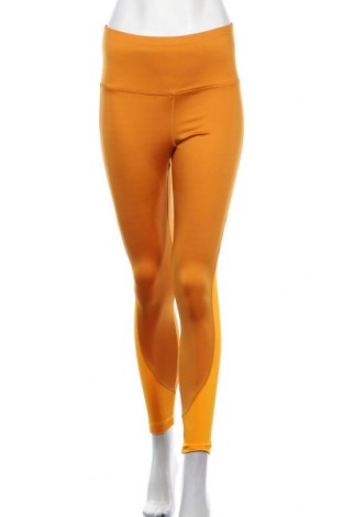 Damen Leggings Reebok, Größe M, Farbe Gelb, Preis 35,93 €