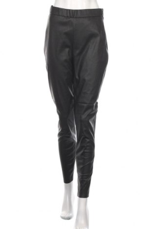 Dámské kožené kalhoty  Vero Moda, Velikost M, Barva Černá, Eko kůže, Cena  859,00 Kč
