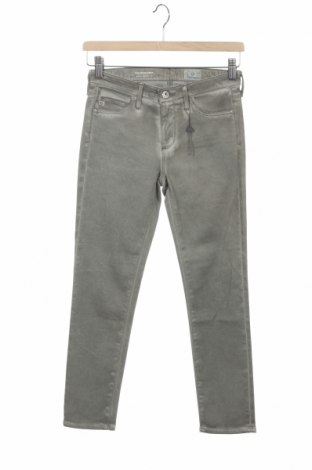 Γυναικείο παντελόνι AG Jeans, Μέγεθος XS, Χρώμα Πράσινο, 59% βαμβάκι, 31% μοντάλ, 8% πολυεστέρας, 2% πολυουρεθάνης, Τιμή 33,34 €