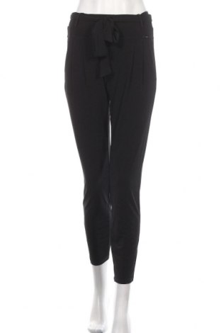 Дамски панталон Comma,, Размер S, Цвят Черен, 95% полиестер, 5% еластан, Цена 126,75 лв.