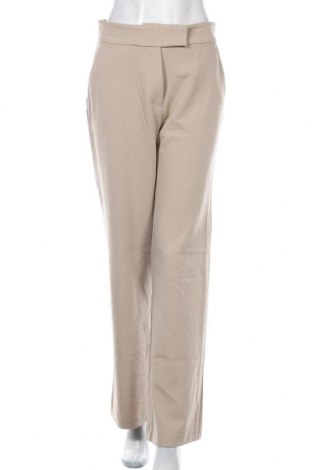 Дамски панталон H&M, Размер M, Цвят Кафяв, 76% полиестер, 20% вискоза, 4% еластан, Цена 48,30 лв.