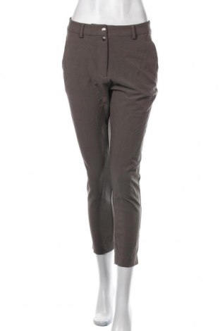 Pantaloni de femei Massimo Dutti, Mărime M, Culoare Verde, 96% poliester, 4% elastan, Preț 138,98 Lei