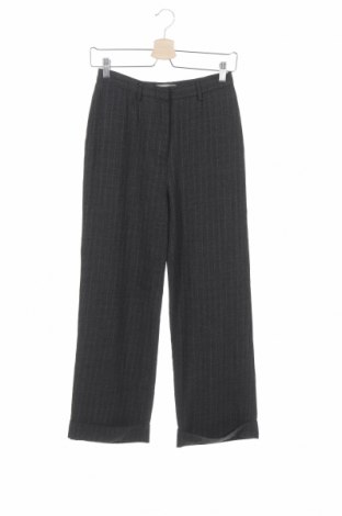 Дамски панталон Max Mara, Размер XS, Цвят Сив, Цена 67,94 лв.