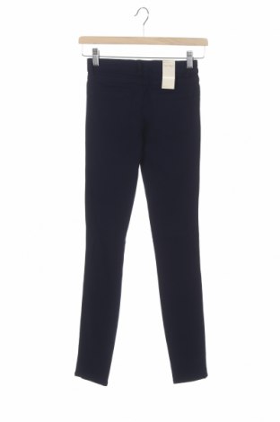 Дамски панталон Pieces, Размер XS, Цвят Син, Цена 20,01 лв.