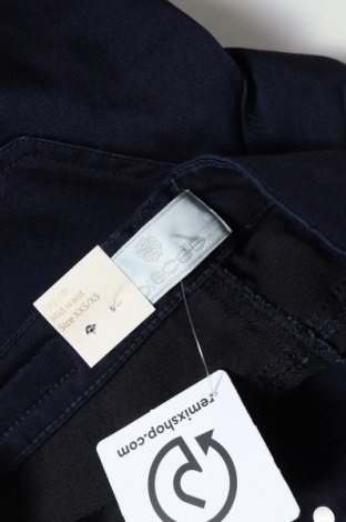 Γυναικείο παντελόνι Pieces, Μέγεθος XXS, Χρώμα Μπλέ, 65% βισκόζη, 35% πολυαμίδη, Τιμή 11,03 €