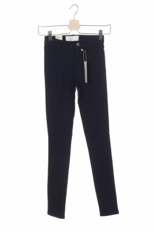 Pantaloni de femei Pieces, Mărime XS, Culoare Albastru, Preț 9,08 Lei
