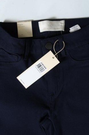 Γυναικείο παντελόνι Pieces, Μέγεθος XS, Χρώμα Μπλέ, Τιμή 35,57 €