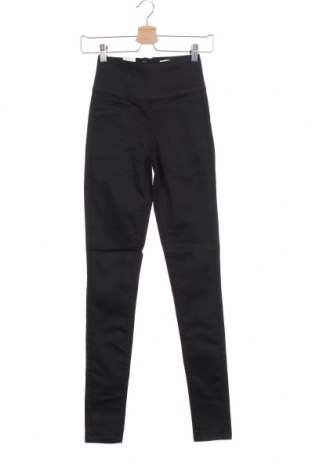Дамски панталон Pieces, Размер XXS, Цвят Черен, Цена 69,00 лв.