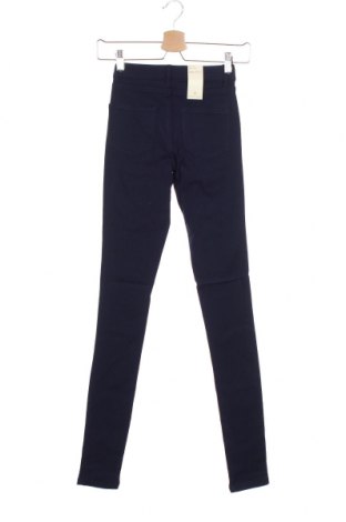 Дамски панталон Pieces, Размер XS, Цвят Син, Цена 69,00 лв.